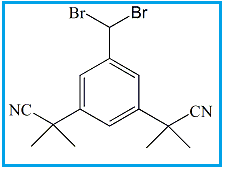 ANASTROZOLE EP IMPURITY D | ANASTROZOLE USP RC E